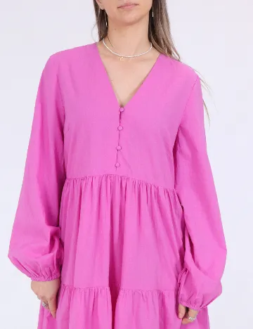Rochie scurta Pieces, mov