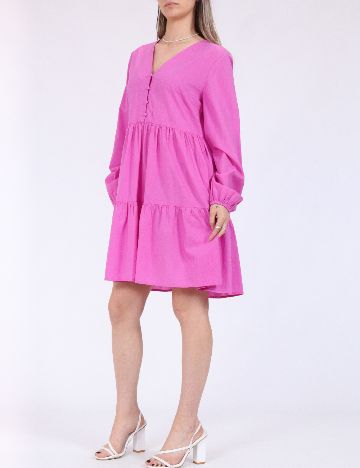 Rochie scurta Pieces, mov