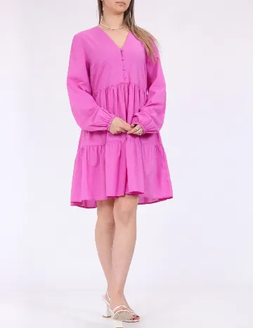 Rochie scurta Pieces, mov