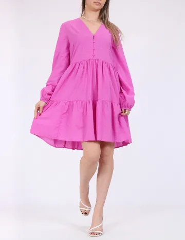 Rochie scurta Pieces, mov