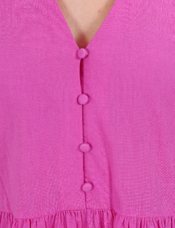 Rochie scurta Pieces, mov