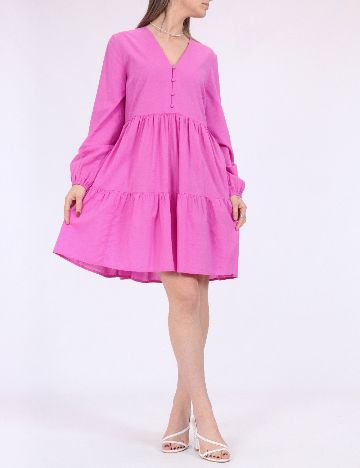 Rochie scurta Pieces, mov