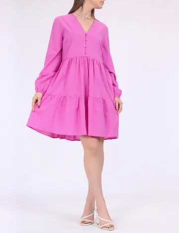 Rochie scurta Pieces, mov