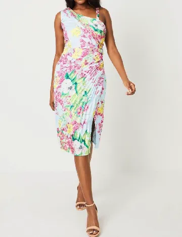Rochie medie Coast, floral print