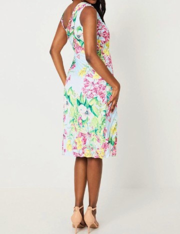 Rochie medie Coast, floral print