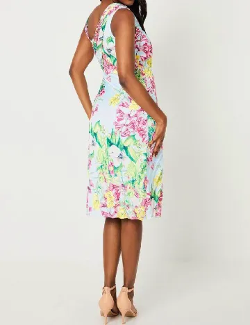 Rochie medie Coast, floral print