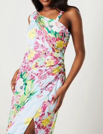 Rochie medie Coast, floral print