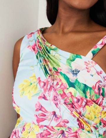 Rochie medie Coast, floral print