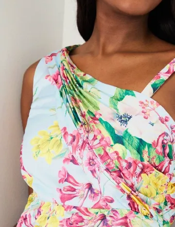 Rochie medie Coast, floral print