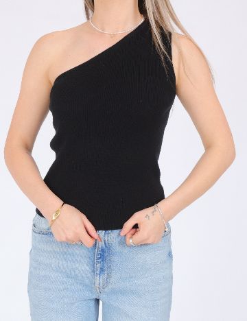 Maiou Pieces, negru