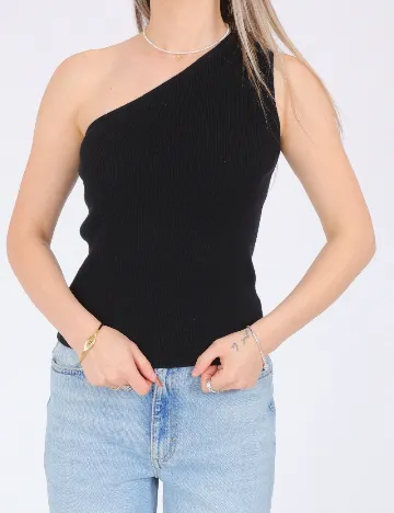 Maiou Pieces, negru