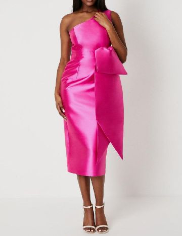 Rochie medie Coast, roz
