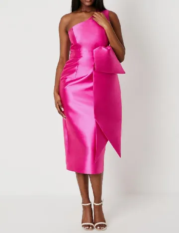 Rochie medie Coast, roz