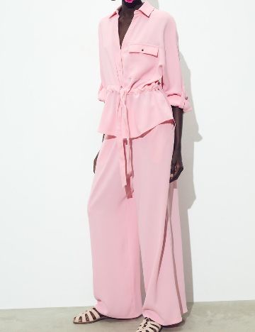 Pantaloni Zara, roz