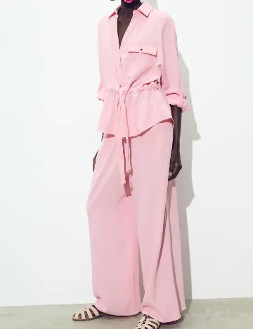 Pantaloni Zara, roz