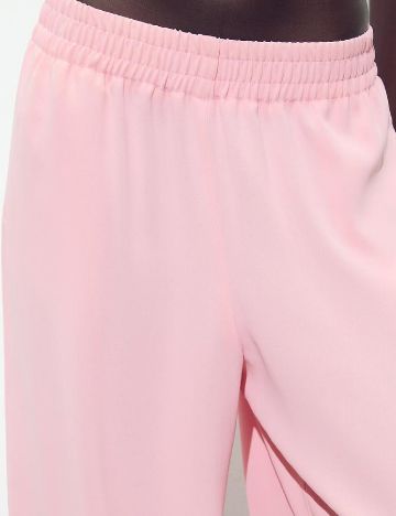 Pantaloni Zara, roz