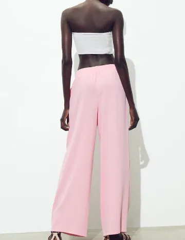 Pantaloni Zara, roz