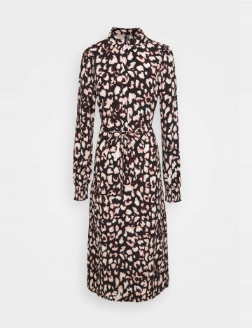 Rochie medie Pieces, mix culori