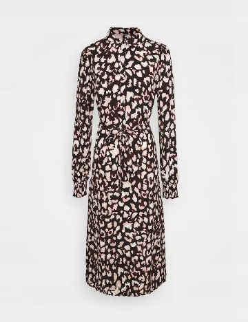 Rochie medie Pieces, mix culori