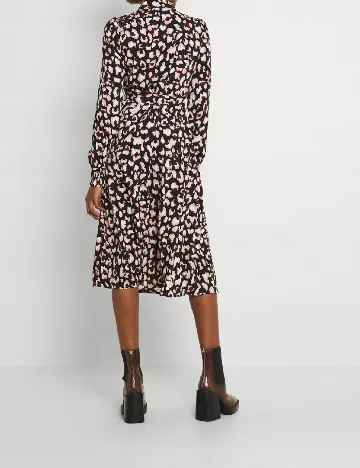 Rochie medie Pieces, mix culori