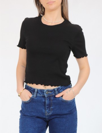 Top Pieces, negru