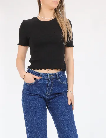 Top Pieces, negru