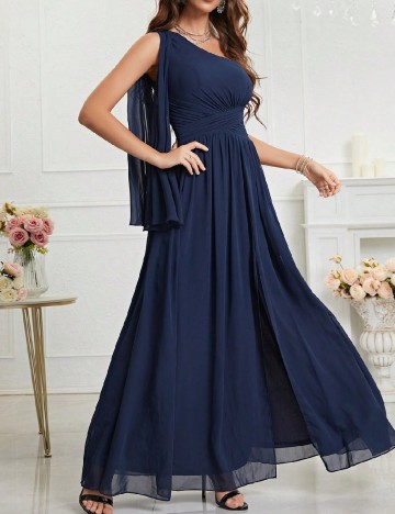 Rochie lunga SHEIN, bleumarin
