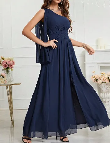 Rochie lunga SHEIN, bleumarin