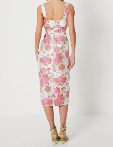 Rochie medie Coast, floral print