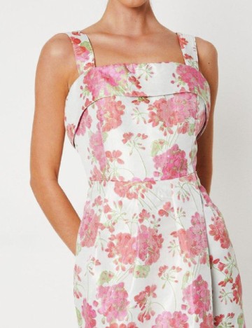 Rochie medie Coast, floral print