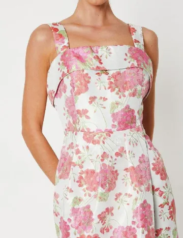 Rochie medie Coast, floral print
