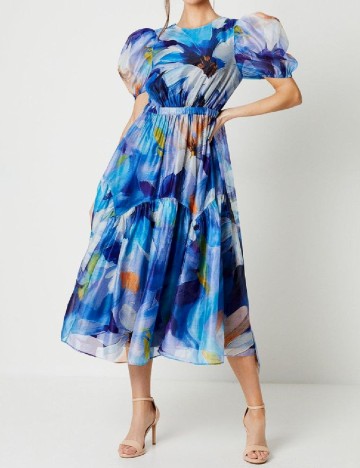 Rochie medie Coast, albastru