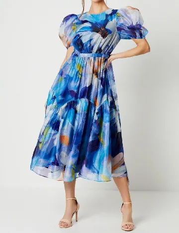 Rochie medie Coast, albastru