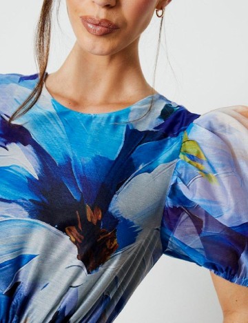 Rochie medie Coast, albastru