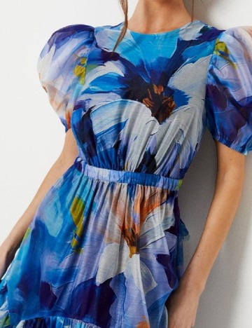 Rochie medie Coast, albastru