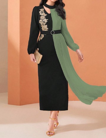 Rochie lunga SHEIN, negru