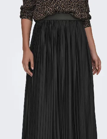 Fusta Jacqueline de Yong, negru