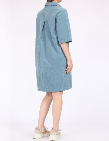 Rochie scurta Only, albastru