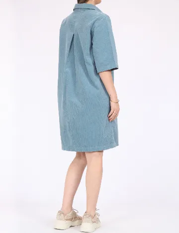 Rochie scurta Only, albastru