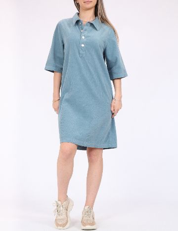 Rochie scurta Only, albastru