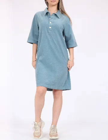 Rochie scurta Only, albastru