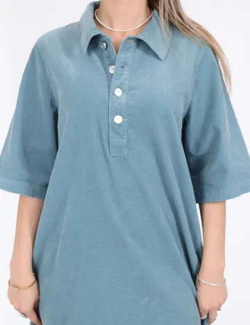 Rochie scurta Only, albastru