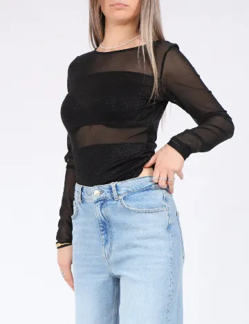 Body Only, negru