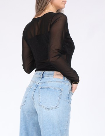 Body Only, negru