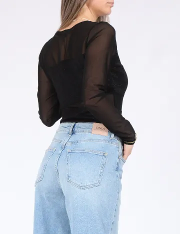 Body Only, negru