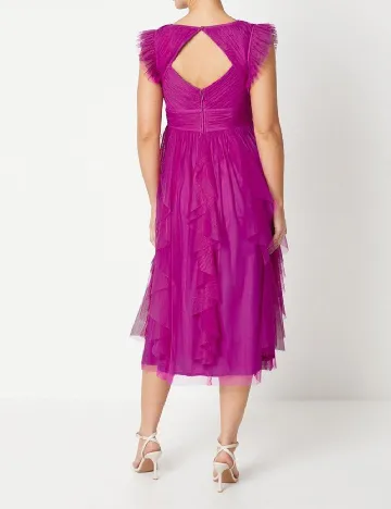 Rochie medie Coast, magenta