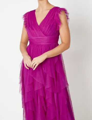 Rochie medie Coast, magenta
