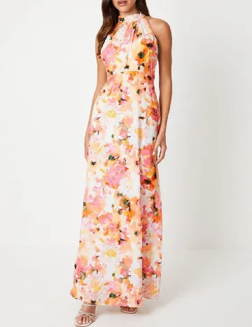 Rochie lunga Coast, floral
