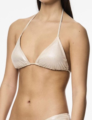 Sutien de baie Pieces, crem