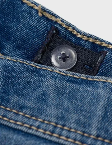 Pantaloni scurti Name It, albastru